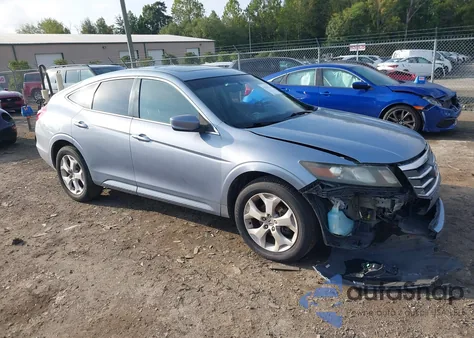 2010 Honda Accord Crosstour Ex-L from USA, damaged, VIN 5J6TF2H54AL012265